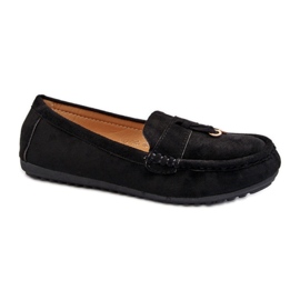 Step in style Mokasíny Model Ontala N22-995 Black - Krok ve velkém stylu černý