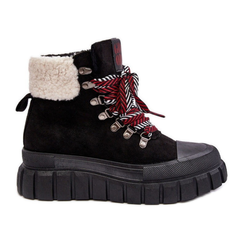 Step in style Trappers Model Ralotta EV-372 Black - Krok ve velkém stylu černá