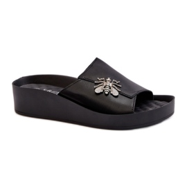 Sandálové žabky Model S.Barski KV27-015 Black - Step in style černý