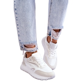 Step in style Sportovní obuv Model Henley WX-102 White - Krok ve stylu bílý Step in style Sportovní obuv Model Henley WX-102 White - Krok ve stylu bílý