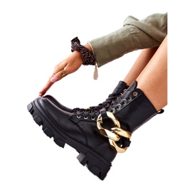 Step in style Boty Jensen Trapper Model L13107-8 Blk Black - Krok ve stylu černý
