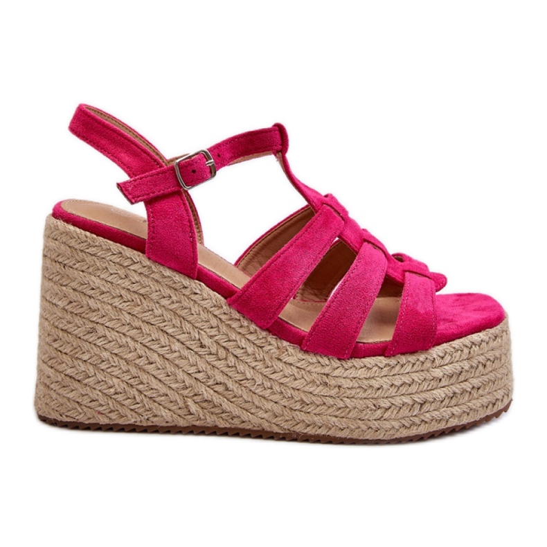 Step in style Sandály Model Gnosis H8-689 Fuchsia - Krok ve velkém stylu růžový