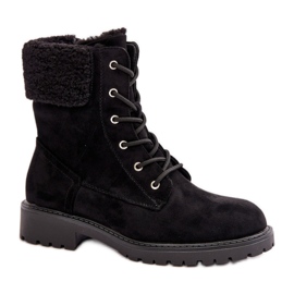 Step in style Workers Model Mivael QT86 Black - Krok ve velkém stylu černý