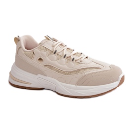 Step in style Sportovní obuv Model Verilisse LG911 Béžová - Krok ve stylu béžový Step in style Sportovní obuv Model Verilisse LG911 Béžová - Krok ve stylu béžový