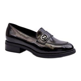 Step in style Mokasíny Model Dilhela 24PB35-7018 Black - Krok ve velkém stylu černý