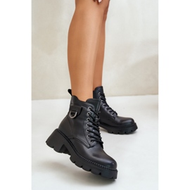 Step in style Boty Model Vinceza 41460 Black - Krok ve velkém stylu černá