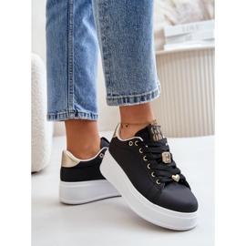 Step in style Sportovní obuv Model Herbisa EV-307 Black - Krok ve stylu černý