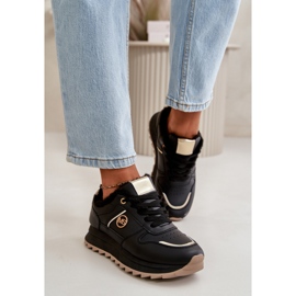 Step in style Sportovní obuv Model Lerisas TL289A Černá - Krok ve stylu černý