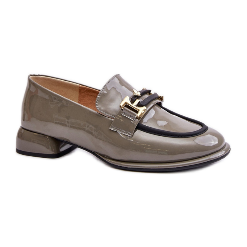 Step in style Boty Model Artiker 55C0412 Šedá - Krok ve stylu