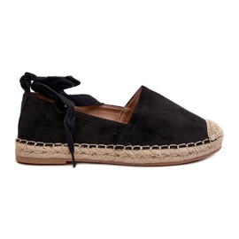Step in style Espadrilky Model Ismanne B-727 Black - Krok ve velkém stylu černá