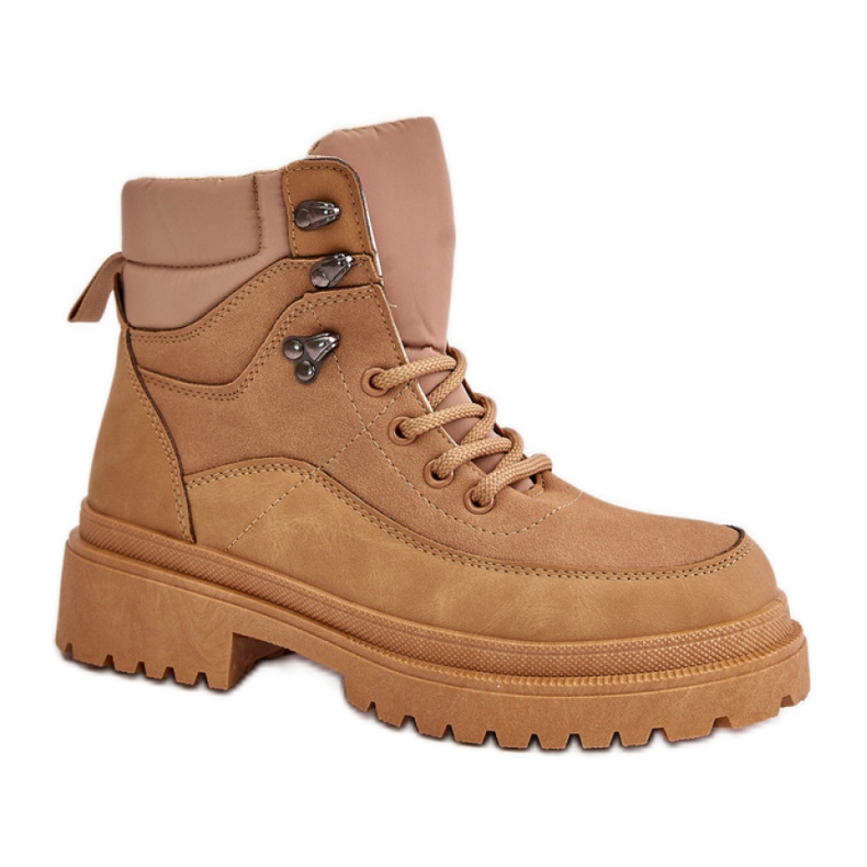 Step in style Trappers Model Rabaria 9078-PA-C Camel - Krok ve velkém stylu hnědý