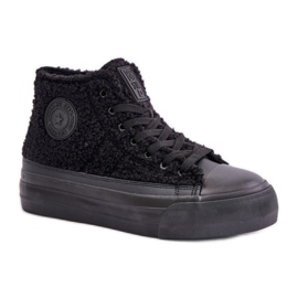Step in style Tenisky Model Big Star OO274A443 Black - Krok ve velkém stylu černý