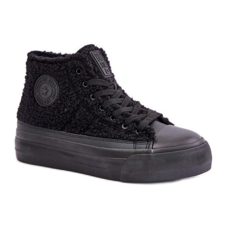 Step in style Tenisky Model Big Star OO274A443 Black - Krok ve velkém stylu černá