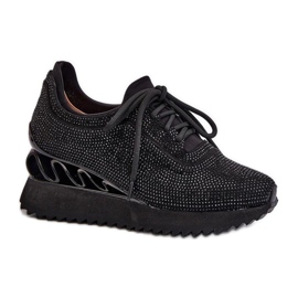 Step in style Sportovní boty Model Da MR38-377 Black - Krok ve stylu černá Step in style Sportovní boty Model Da MR38-377 Black - Krok ve stylu černá