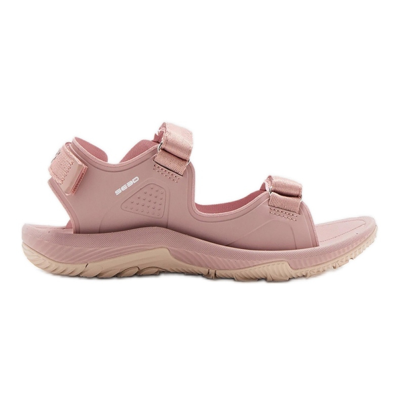Step in style Sandály Model 4FRSS24FSANF057-56S Powder Pink - Krok ve stylu růžový