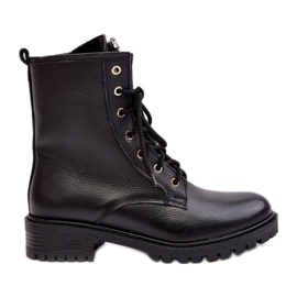 Step in style Workers Model Zazoo 1757 Black - Krok ve velkém stylu černá