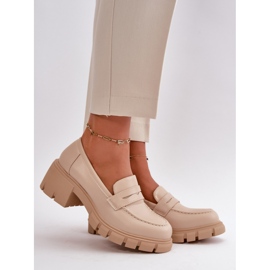 Boty Model Menloa 68222 Beige - Step in style béžový