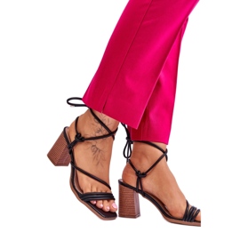 Sandály Model Seyna H8-380 Black - Step in style černý