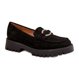 Step in style Mokasíny Model Avellina 2305 Black - Krok ve velkém stylu černý