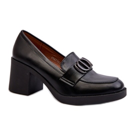 Step in style Boty Model Nedarea RMR2394D-4 Black - Krok ve stylu černá