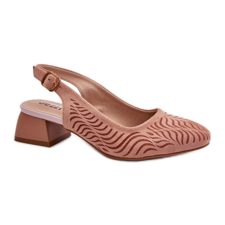 Step in style Lodičky Model Gemifa RMR2263-4 růžové - Krok ve stylu růžový