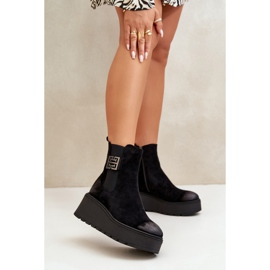 Chelsea boty Model Vinceza 58339 Black - Step in style černý