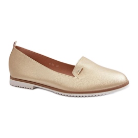 Step in style Mokasíny Model Enzla W-98 Gold - Krok ve stylu žluť
