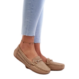 Step in style Mokasíny Model Kaydance VG251 Brown - Krok ve velkém stylu hnědý
