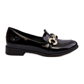Step in style Mokasíny Model Zazoo 2880/035 Black - Krok ve stylu černý