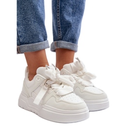 Step in style Sportovní obuv Model Neatisa 7565 White - Krok ve stylu bílý Step in style Sportovní obuv Model Neatisa 7565 White - Krok ve stylu bílý