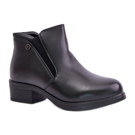 Step in style Boty Model Vinceza 85150 Black - Krok ve velkém stylu černý