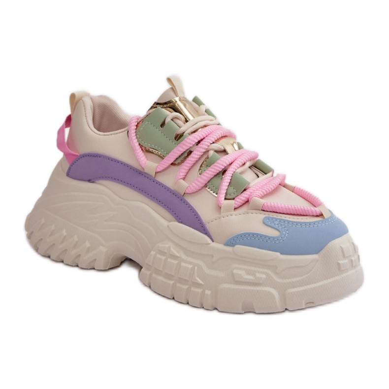 Step in style Sportovní obuv Model Nevela BL503P Vícebarevná - Krok ve stylu vícebarevný