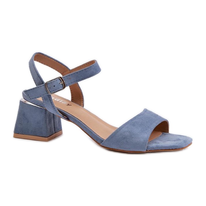 Sandály Model Leisha LT33-10 Blue - Step in style modrý