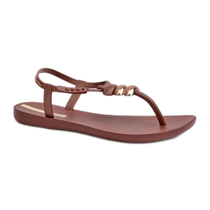 Step in style Sandály Modeli 83507 Ipanema Class Blow Up Sandal Fem Brown - Krok ve stylu hnědý
