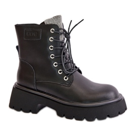 Step in style Workers Model Goe OO2N4125 Black - Krok ve velkém stylu černá Step in style Workers Model Goe OO2N4125 Black - Krok ve velkém stylu černá