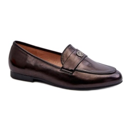 Step in style Mokasíny Model Sylvaine 24PB98-6990 Black - Krok ve velkém stylu černý