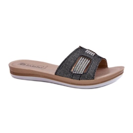 Step in style Sandálové žabky Model Inblu BA000050 Black - Krok ve stylu černý