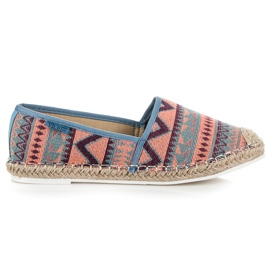 Vices Espadrilky s etnickým vzorem vícebarevný Vices Espadrilky s etnickým vzorem vícebarevný