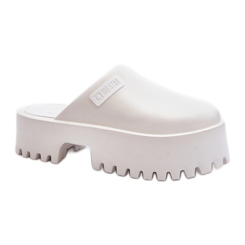 Step in style Sandálové žabky Model Big Star NN274015 White - Krok ve stylu bílý