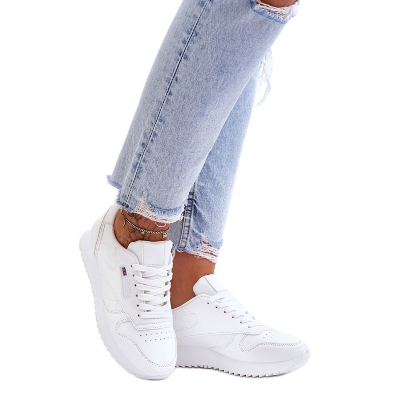 Sportovní obuv Model Merida BK939-9 White - Step in style bílý