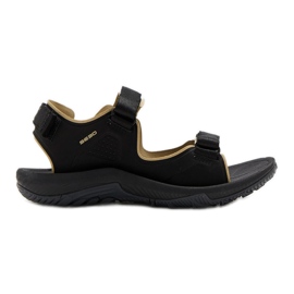 Step in style Sandály Model 4FRSS24FSANF057-20S Černé - Krok ve velkém stylu černý