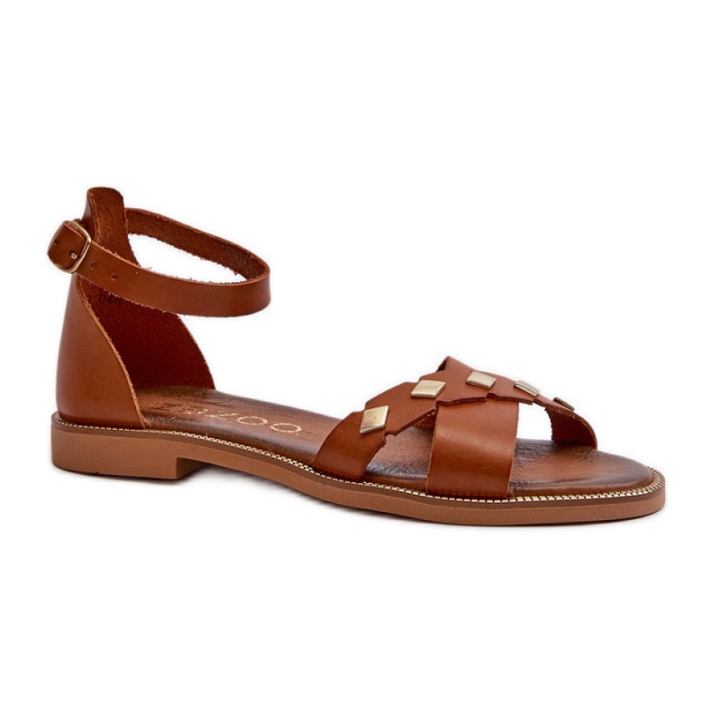 Step in style Sandály Model Zazoo 40378 Brown - Krok ve stylu hnědý