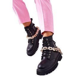 Step in style Boty Model Grail 8533 Black - Stylový krok černá