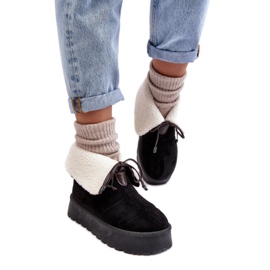 Sněhule Model Olimuka VL212P Black - Step in style černý