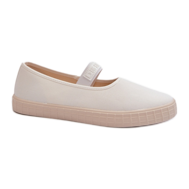 Step in style Tenisky Model Big Star NN274601 White - Krok ve stylu bílý
