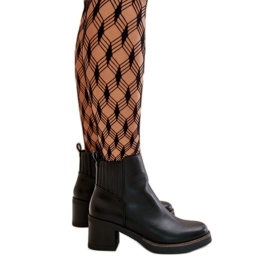 Step in style Boty Model Irittes RMR2426-2 Black - Krok ve stylu černý
