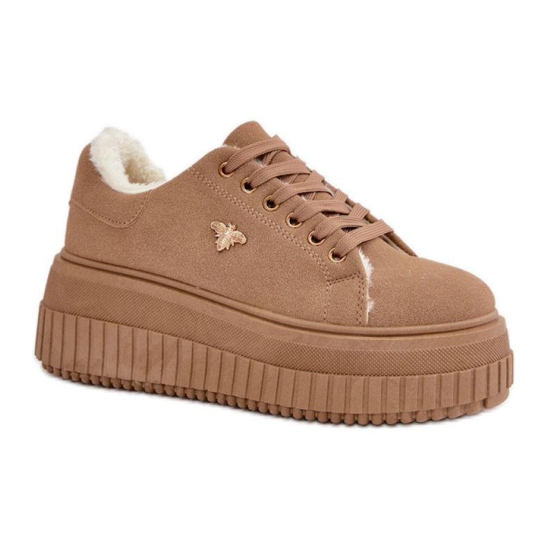 Step in style Sportovní obuv Model Lotira TL293-63 Hnědá - Krok ve stylu hnědý