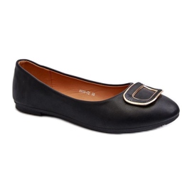 Step in style Balerínky Model Enicoria 9988-72 Black - Krok ve stylu černý