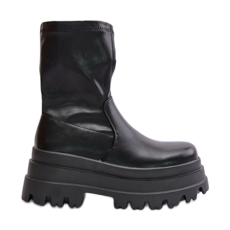 Kotníkové boty Model Florinara 52062 Black - Step in style černá