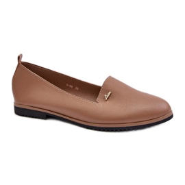 Step in style Mokasíny Model Enzla W-98 Brown - Krok ve stylu hnědý